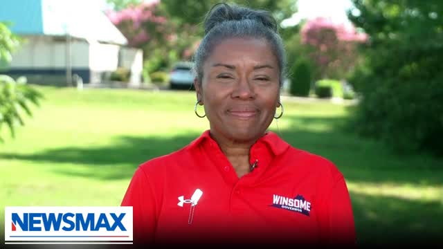 Opponent took too long to distance herself from racist sign: Winsome Earle-Sears | America Right Now