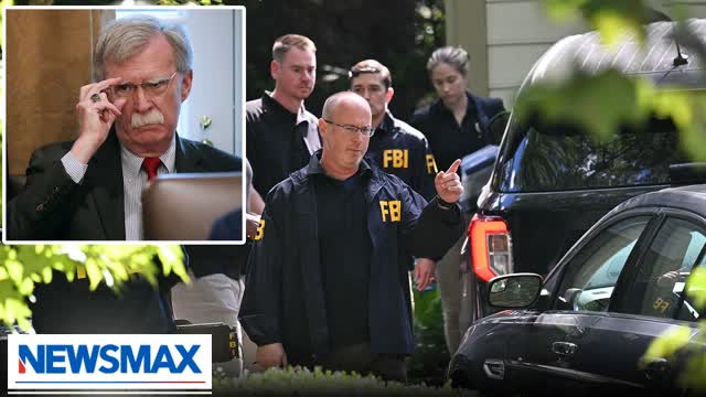 DEVELOPING: FBI raids John Bolton's house in national security probe | National Report