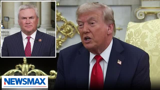 I applaud President Trump for Epstein declassifications: James Comer | The Chris Salcedo Show