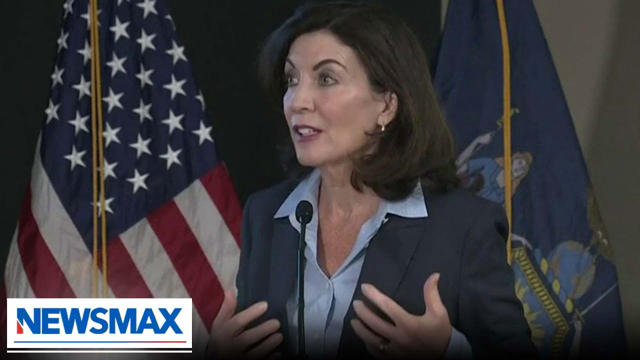 Liberal New York Governor Hochul calls for MORE gun control | Pat McCrory | 'National Report'