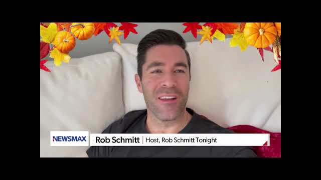 NEWSMAX evening hosts share what they're thankful for