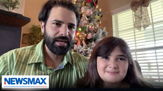 WATCH: Opera singer sings Rudolph with daughter