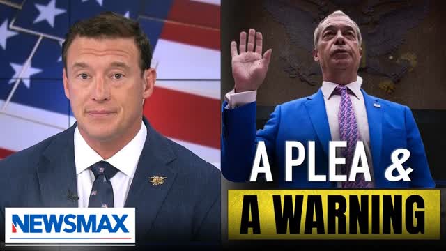 Carl Higbie: Nigel Farage absolutely nukes free speech limitations in the U.S.