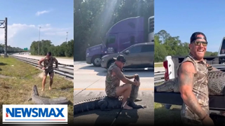 Florida man wrangles alligator barefoot on busy highway | National Report