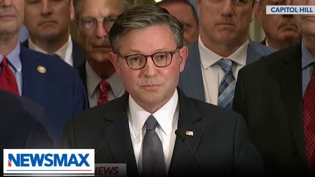 'Overcome evil with good': Speaker Johnson hosts Charlie Kirk prayer vigil
