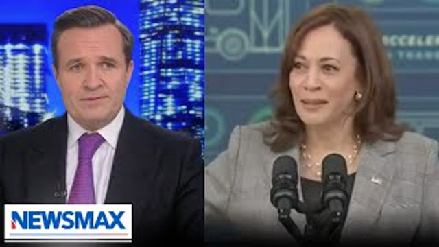 Greg Kelly knows Kamala Harris would be fantastic at this job