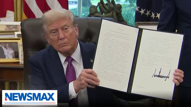 Trump: Department of War renaming is a big one, I'll be honest