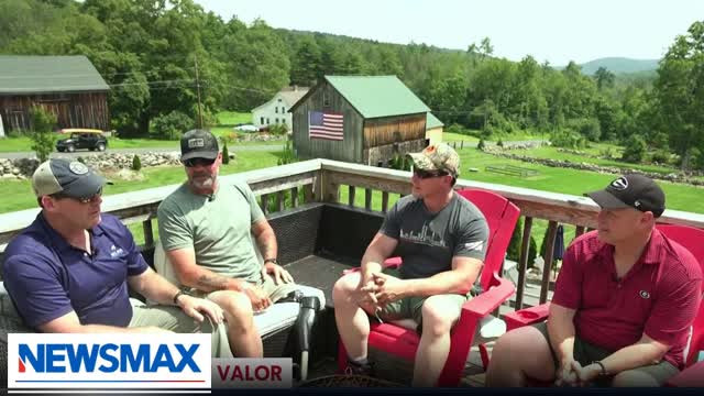 Voices of Valor: Veterans praise Trump military leadership | Carl Higbie FRONTLINE