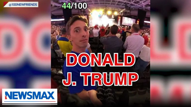 WATCH: Liberal TikToker travels to Trump rally to make friends | 'National Report'