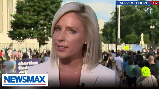 REPORT: Crowds at Supreme Court are growing ahead of 'Night of Rage' over abortion decision