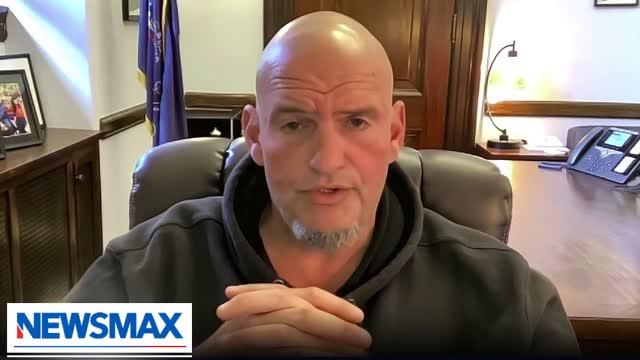 John Fetterman: I absolutely support the killing of Hamas | The Record with Greta Van Susteren
