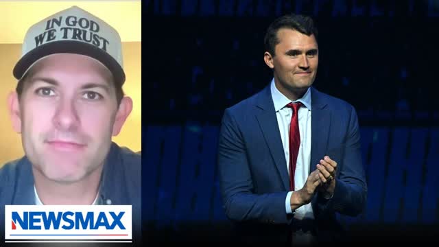 Charlie Kirk's COO: Emotional experience saying goodbye