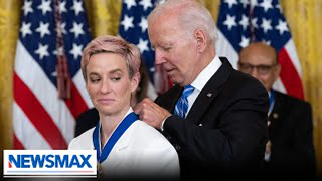Megan Rapinoe, John McCain awarded Presidential Medal of Freedom | James Rosen
