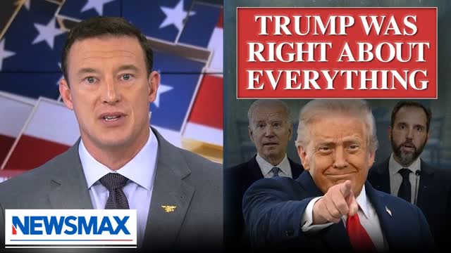 Carl Higbie: What Jack Smith did is 'Watergate x10'