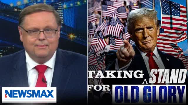 Todd Starnes reacts to Trump's executive order on flag burning