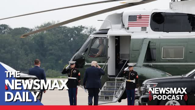 FBI Splits with ADL | The NEWSMAX Daily (10/03/25)