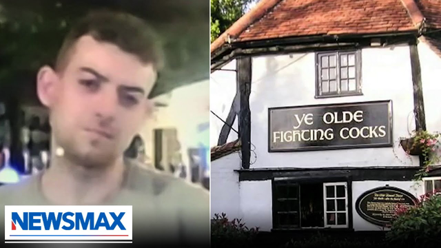 1,200-year-old English pub fighting for survival | "Rob Schmitt Tonight"