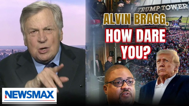 Alvin Bragg, how DARE you?: Dick Morris