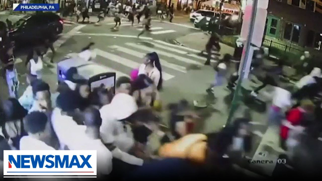 WATCH: Mass shooting in Philadelphia leaves 3 dead, 11 injured