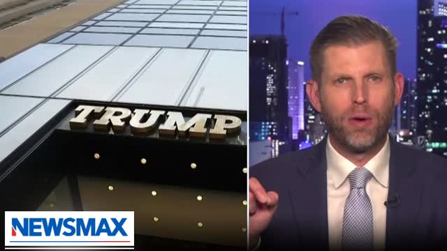 Eric Trump: They tried to break my family, and we won | Carl Higbie FRONTLINE