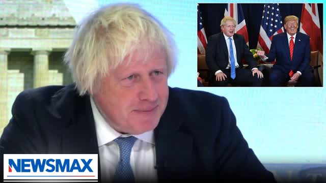 Trump's sheer force of personality really makes difference: Boris Johnson | The Record