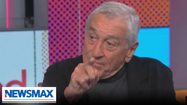 De Niro's rage for Trump at an all-time high | The Right Squad