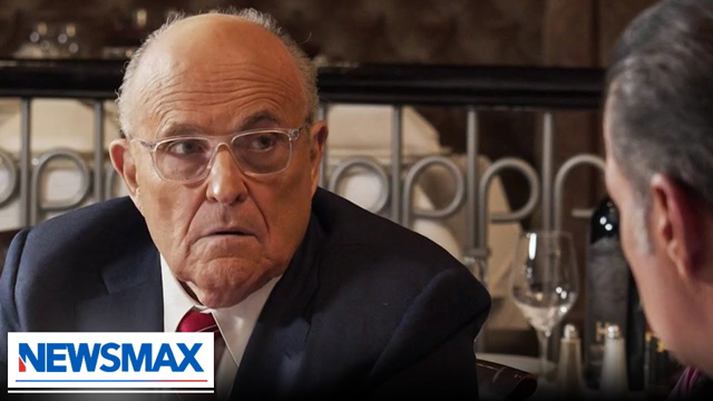 Giuliani: Trump should be in FEAR about this | "Wise Guys With John Tabacco"