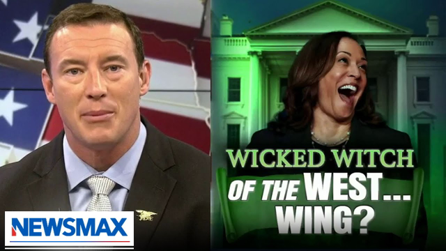 Carl Higbie: I hope we're unburdened by what Kamala has been | Carl Higbie FRONTLINE
