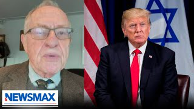 Dershowitz: I didn't vote for Trump but I admire what he's done for Israel