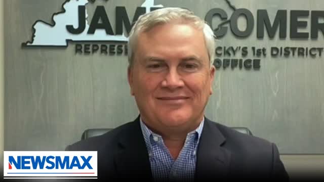 Rep. James Comer: Dems can't 'print money' so they shut down the govt.