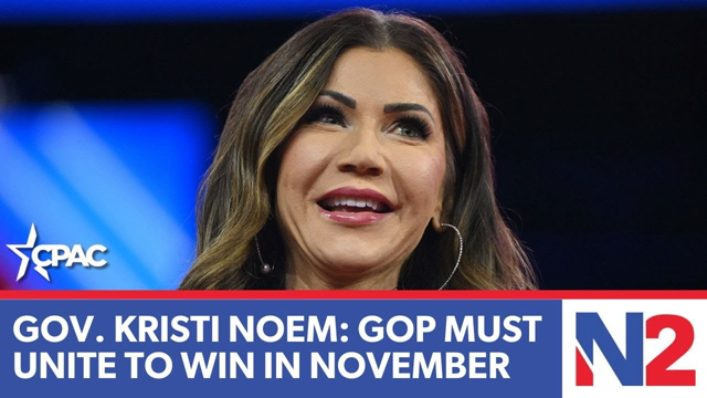 Trump is a fighter, he won't quit on you: Gov. Kristi Noem | CPAC 2024