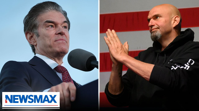 How did John Fetterman defeat Dr. Oz in Pennsylvania Senate race?
