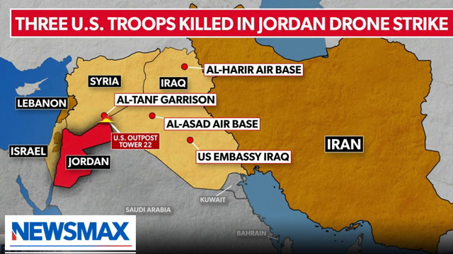 REPORT: World awaiting U.S. response to Iran-backed airstrike | Newsline