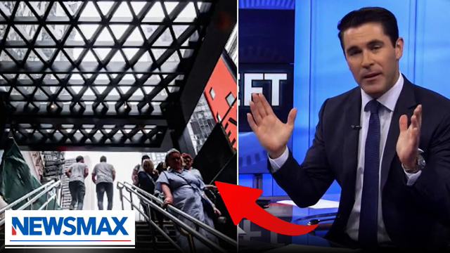 Rob Schmitt: THIS is what NYC's $30 Million staircase looks like?!