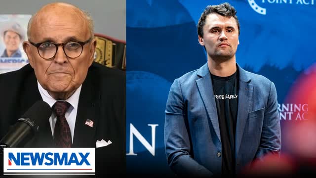 Rudy Giuliani: Charlie Kirk had 'God-given talents'