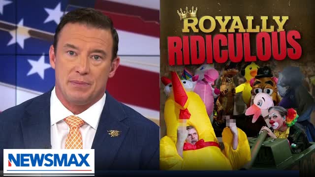 Carl Higbie: 'No Kings' protest shows Trump is not a king | Carl Higbie FRONTLINE