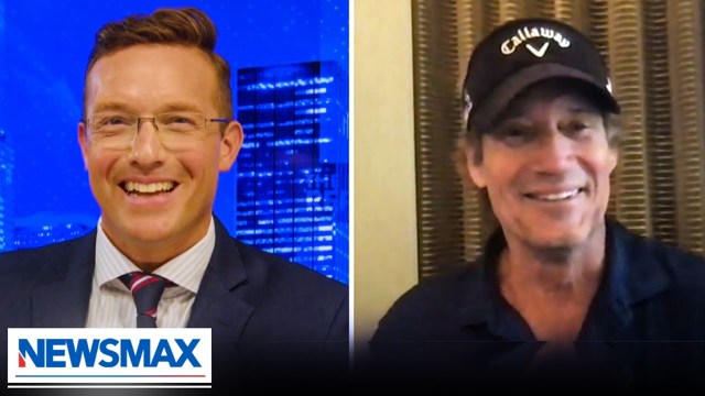 Kevin Sorbo: "Nod to host, repeat the line"