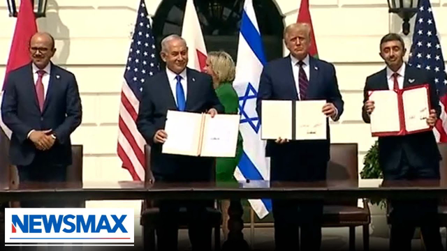 Trump-brokered Abraham Accords brings peace for Israel | REPORT
