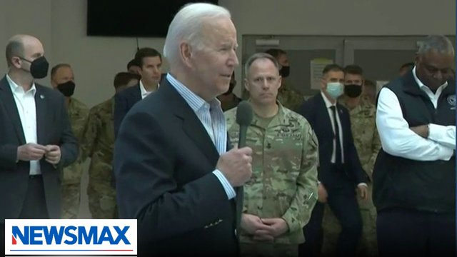 Biden has been tip-toeing around Putin like a pussycat | Eric Bolling | 'Eric Bolling The Balance'