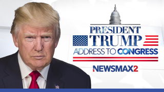 LIVE: President Donald Trump Address to Joint Session of Congress | NEWSMAX2