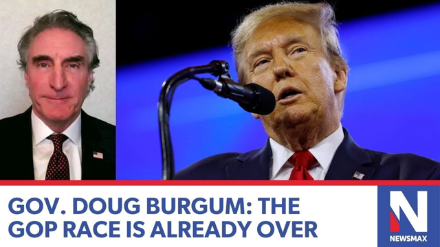 Trump is going to sweep Super Tuesday: Gov. Burgum