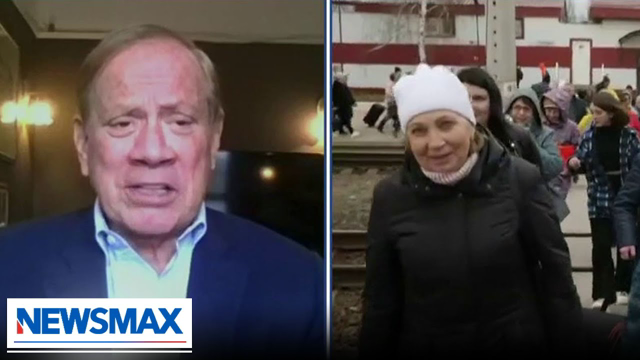 Former NY Governor expresses horror over war devastation and delivers humanitarian aid to Ukraine