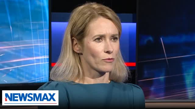EU's top diplomat speaks out on latest stage of Russia-Ukraine war in NEWSMAX exclusive at NATO HQ