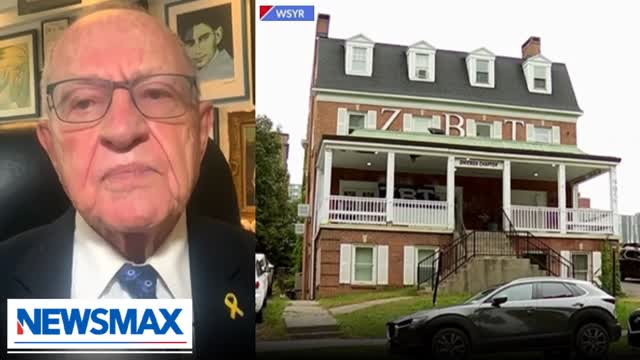 Alan Dershowitz: �Fraternity prank� or �because they hate Jews?�