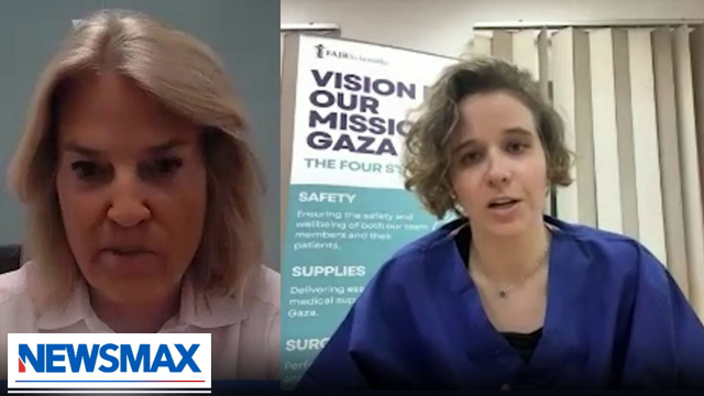 Gaza nurse tells Greta Van Susteren: We are providing emergency medicine to the people | The Record
