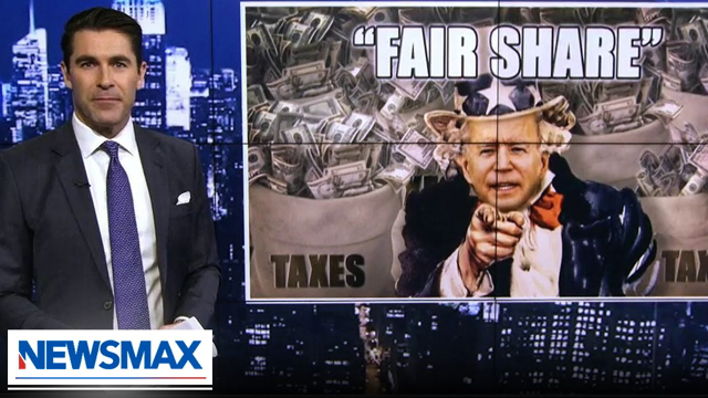 Schmitt: The actual "stupidity" of what Biden just announced | Rob Schmitt Tonight