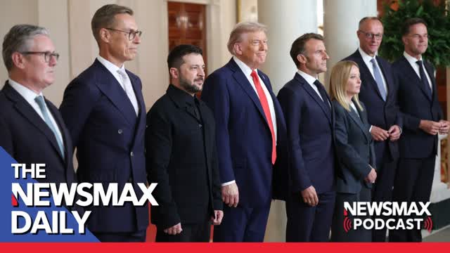 Giving Peace a Chance | The NEWSMAX Daily (08/19/25)