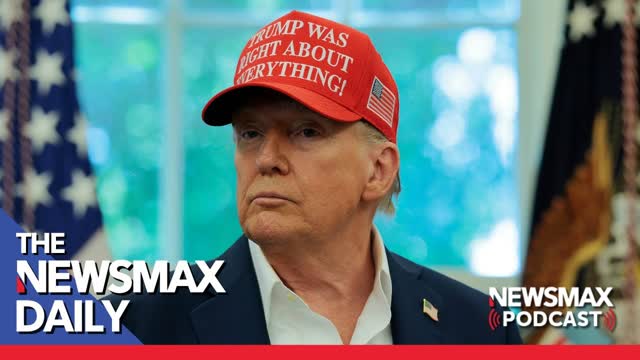 Trump Machine Hits High Gear | The NEWSMAX Daily ( 08/26/25)