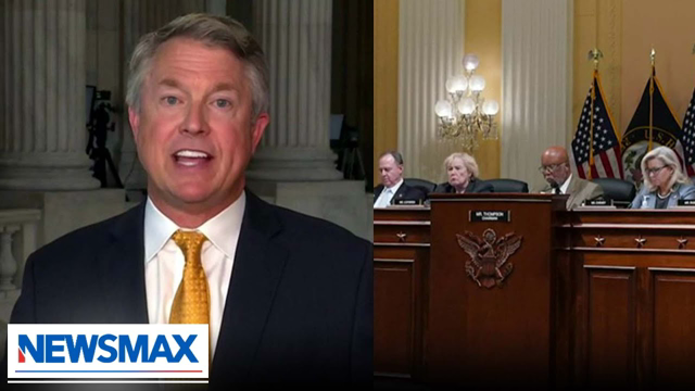 The January 6th Committee is a political smokescreen | Sen. Roger Marshall | 'American Agenda'