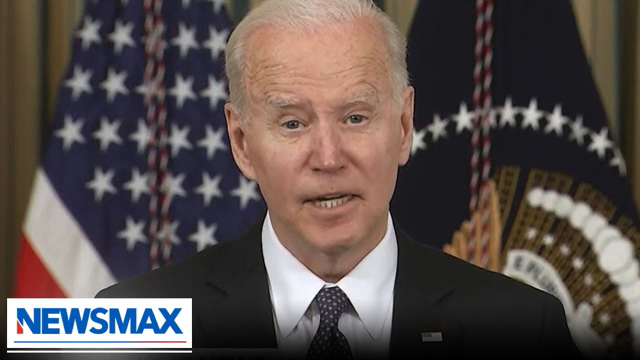 President Biden blames 'Trump deficits' and 'fiscal mismanagement'